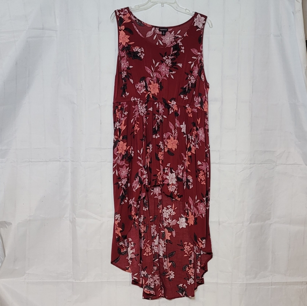 torrid woven dress